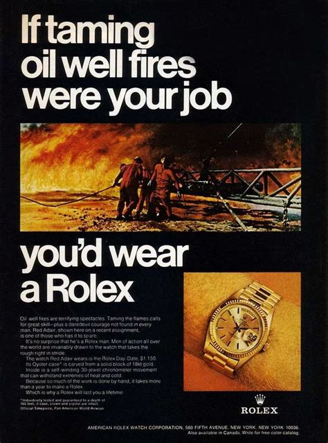 how to get rolex from an ad|rolex ads from the past.